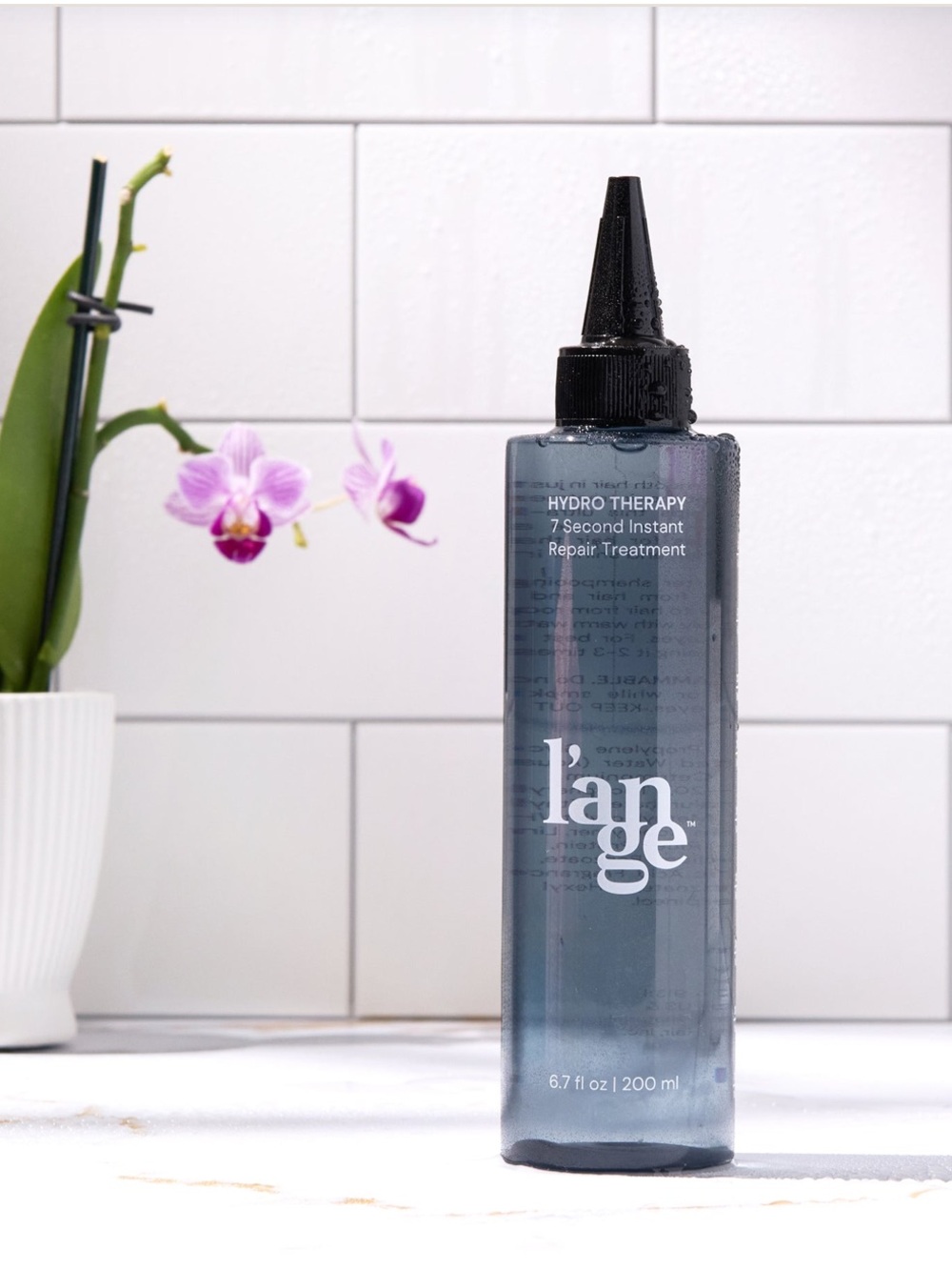 NWOB Lange Hydro Therapy 7 Second Repair Treatment